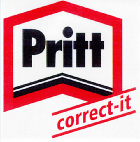 Pritt correct-it Logo (DPMA, 30.06.1999)