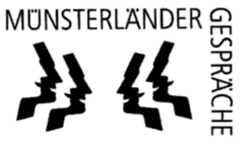 MÜNSTERLÄNDER GESPRÄCHE Logo (DPMA, 12/16/1999)