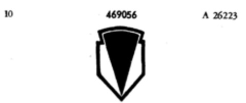 469056 Logo (DPMA, 03.05.1934)