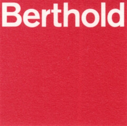 Berthold Logo (DPMA, 10/09/1987)