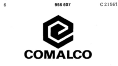 COMALCO Logo (DPMA, 23.07.1971)