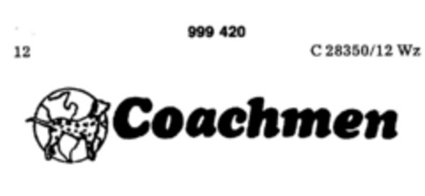 Coachmen Logo (DPMA, 03.08.1979)