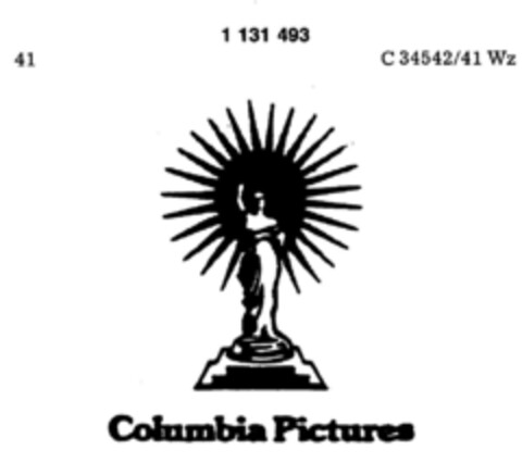 Columbia Pictures Logo (DPMA, 09.10.1985)