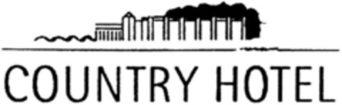 COUNTRY HOTEL Logo (DPMA, 11/06/1992)