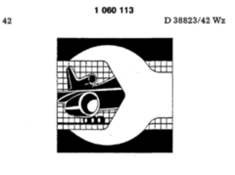 1060113 Logo (DPMA, 19.08.1983)