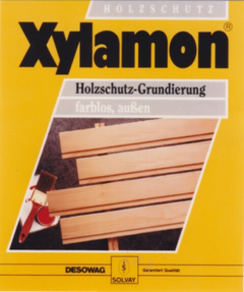 XYLAMON Logo (DPMA, 29.06.1992)