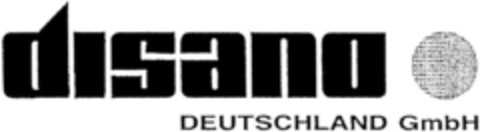 disano DEUTSCHLAND GmbH Logo (DPMA, 17.06.1994)