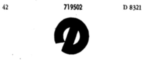 719502 Logo (DPMA, 26.03.1957)