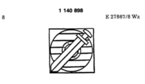 1140898 Logo (DPMA, 06.08.1988)