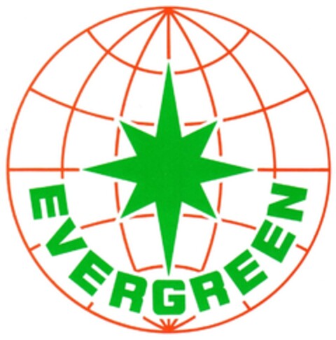 EVERGREEN Logo (DPMA, 21.01.1989)