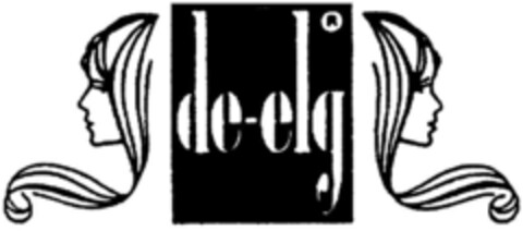 de-elg Logo (DPMA, 05/23/1991)