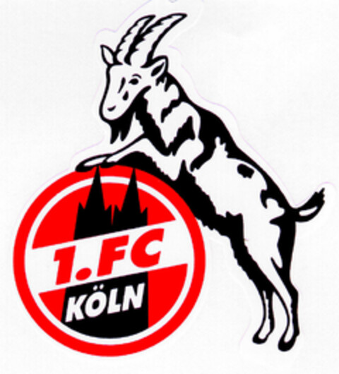 1. FC KÖLN Logo (DPMA, 09.07.1992)