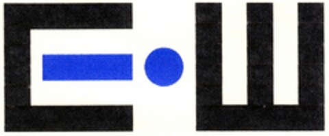 E W Logo (DPMA, 31.03.1994)