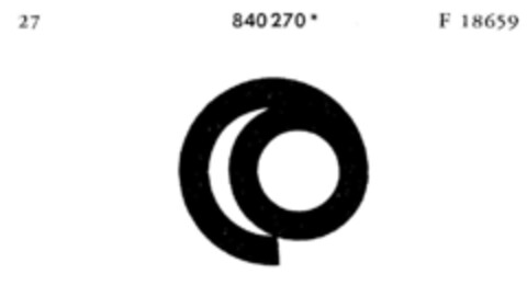 840270 Logo (DPMA, 26.07.1967)