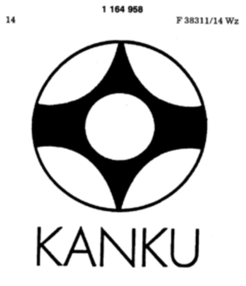 KANKU Logo (DPMA, 06.02.1990)