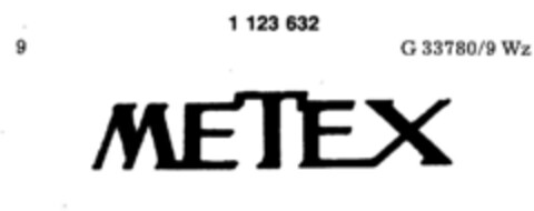 METEX Logo (DPMA, 11/18/1986)