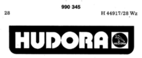 HUDORA Logo (DPMA, 13.11.1978)