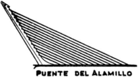 PUENTE DEL ALAMILLO Logo (DPMA, 11.12.1992)