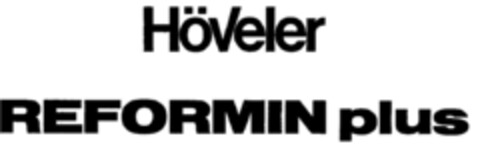 Höveler REFORMIN plus Logo (DPMA, 29.09.1971)