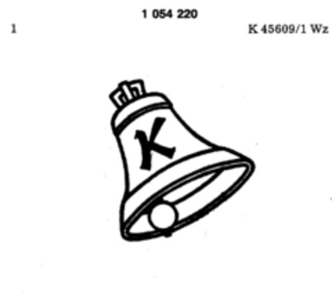 K Logo (DPMA, 04/06/1983)