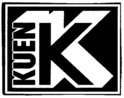 KUEN K Logo (DPMA, 09.10.1990)