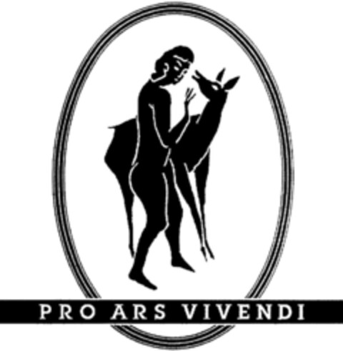 PRO ARS VIVENDI Logo (DPMA, 14.02.1992)