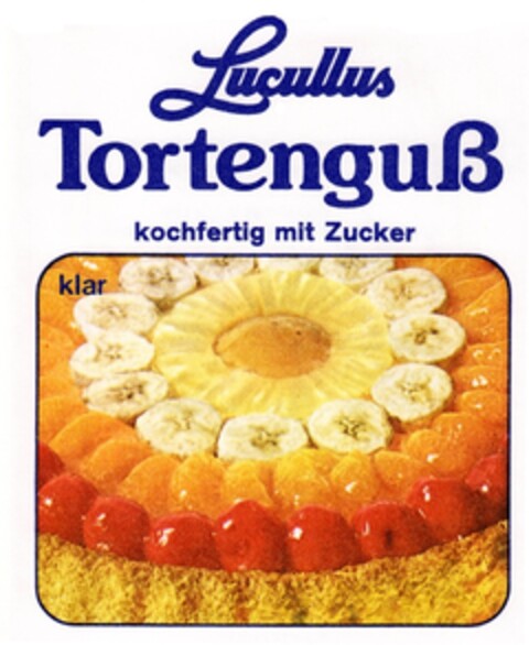 Lucullus Tortenguß Logo (DPMA, 27.02.1980)
