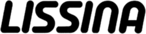 LISSINA Logo (DPMA, 10/16/1991)