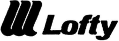 Lofty Logo (DPMA, 05/21/1992)