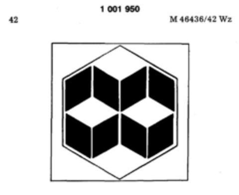 1001950 Logo (DPMA, 02.04.1979)