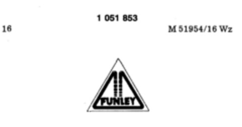 FUNLEY Logo (DPMA, 15.09.1982)