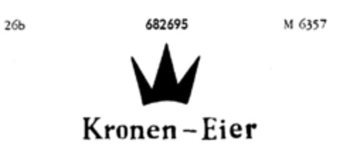 Kronen-Eier Logo (DPMA, 15.05.1953)