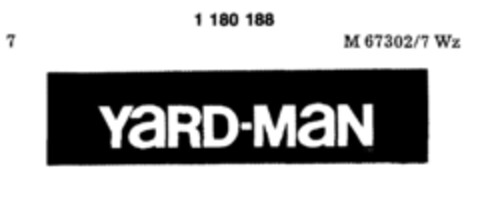 YaRD-MaN Logo (DPMA, 04/30/1990)