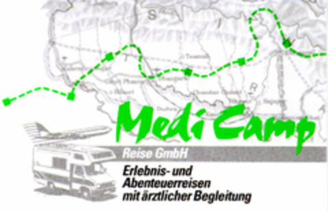 Medi Camp Reise GmbH Logo (DPMA, 10/08/1994)