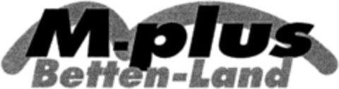 M-plus Betten-Land Logo (DPMA, 05.09.1994)