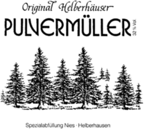 Original Helberhäuser Pulvermüller Logo (DPMA, 08.12.1992)