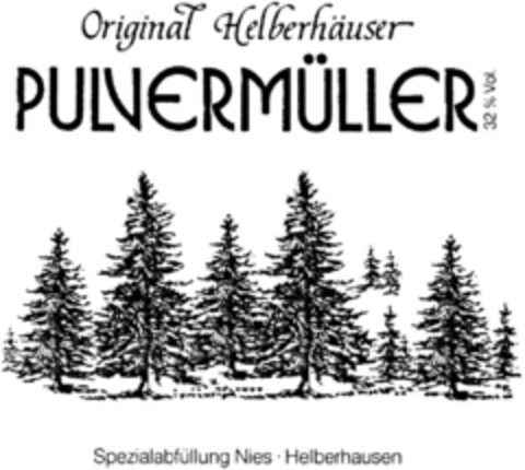 Original Helberhäuser Pulvermüller Logo (DPMA, 12/08/1992)