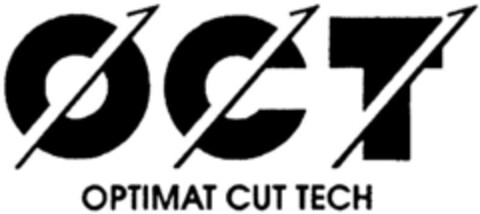 OCT OPTIMAT CUT TECH Logo (DPMA, 08/27/1991)