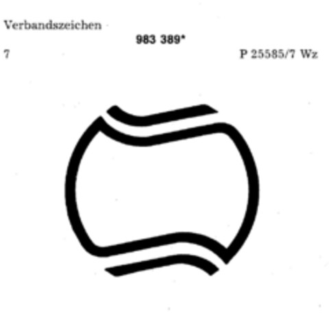 983389 Logo (DPMA, 26.09.1978)