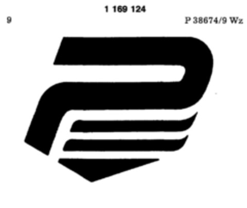 P Logo (DPMA, 17.10.1989)