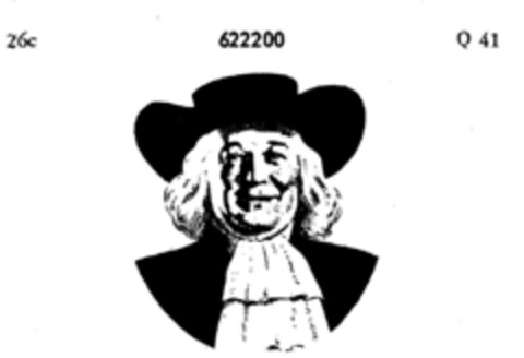 622200 Logo (DPMA, 26.08.1950)