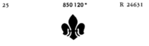 850120 Logo (DPMA, 28.06.1968)