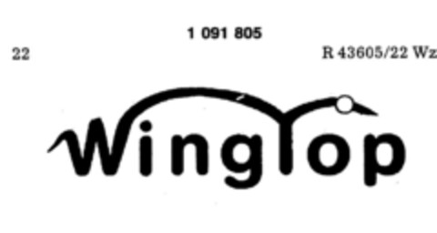 WingTop Logo (DPMA, 05.10.1985)