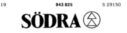 SÖDRA Logo (DPMA, 22.08.1975)