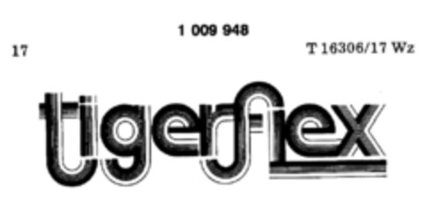 tigerflex Logo (DPMA, 06/29/1974)