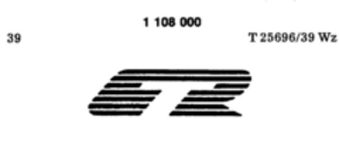 1108000 Logo (DPMA, 23.07.1986)