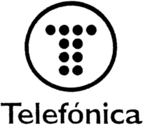 Telefónica Logo (DPMA, 05.11.1991)