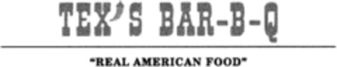 TEX'S BAR-B-Q Logo (DPMA, 26.11.1992)