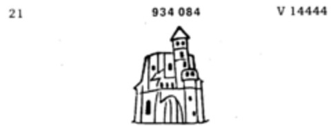 934084 Logo (DPMA, 10/10/1974)