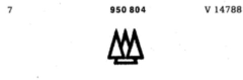 950804 Logo (DPMA, 16.08.1975)